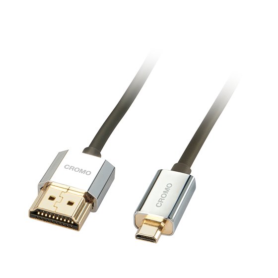 41681 cable HDMI 1 m HDMI tipo A (Estándar) HDMI tipo D (Micro) Negro