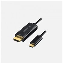APPC52 cable HDMI 0,12 m USB-c Negro