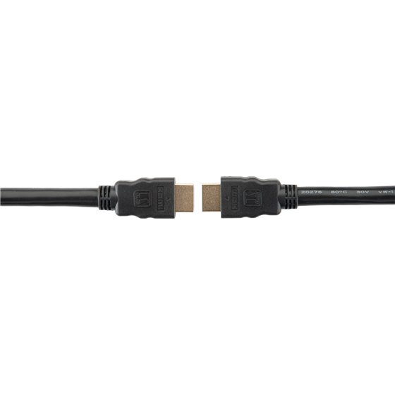 C-HM/ETH-6 cable HDMI 1,8 m HDMI tipo A (Estándar) Negro