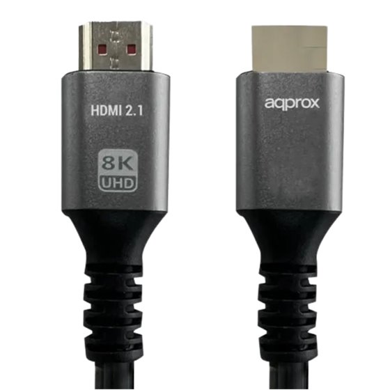 APPC63 cable HDMI 2 m HDMI tipo A (Estándar) Negro, Gris