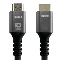APPC63 cable HDMI 2 m HDMI tipo A (Estándar) Negro, Gris
