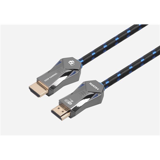 DG-CAB-HDMI-21 cable HDMI 2 m HDMI tipo A (Estándar) Negro, Gris