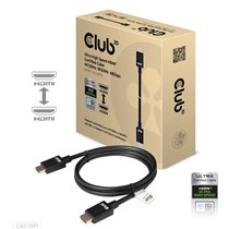 Ultra High Speed HDMI 4K120Hz, 8K60Hz Certified Cable 48Gbps M/M 1 m/3.28 ft