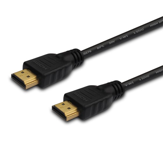 CL-05 cable HDMI 2 m HDMI tipo A (Estándar) Negro