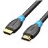 Cable HDMI 2.0 4K AACBE/ HDMI Macho - HDMI Macho/ 75cm/ Negro