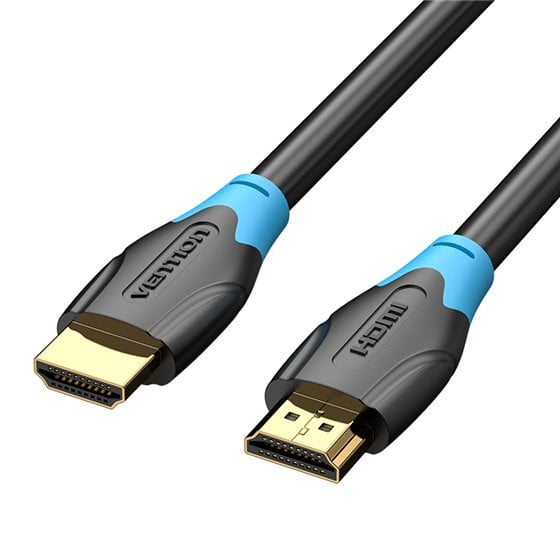 Cable HDMI 2.0 4K AACBI/ HDMI Macho - HDMI Macho/ 3m/ Negro