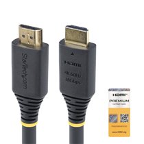 Cable HDMI Activo de Alta Velocidad de 10m - 4K 60Hz/1440p 144Hz - HDR10/HDCP 2.2/ARC - 18Gbps - Cable UHD - Cable HDMI 2.0 - Re