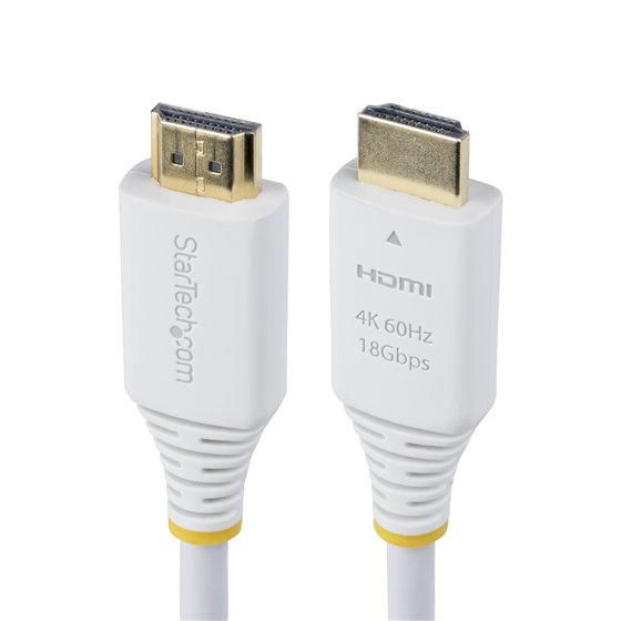 Cable HDMI Premium Certificado Alta Velocidad de 3m - Cable HDMI UHD - 4K 60Hz/1440p 144Hz - HDR10/HDCP 2.2/ARC - 18Gb - Cable H