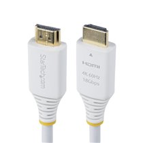 Cable HDMI Premium Certificado Alta Velocidad de 3m - Cable HDMI UHD - 4K 60Hz/1440p 144Hz - HDR10/HDCP 2.2/ARC - 18Gb - Cable H