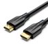 Cable HDMI 2.1 8K AANBI/ HDMI Macho - HDMI Macho/ 3m/ Negro