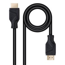 Cable HDMI V2.1 8K@60Hz 48Gbps CCS, A/M-A/M, Negro, 5 m