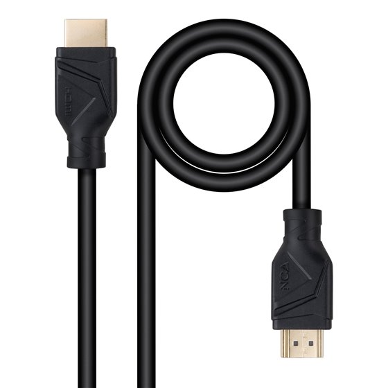 Cable HDMI V2.1 8K@60Hz 48Gbps CCS, A/M-A/M, Negro, 2 m