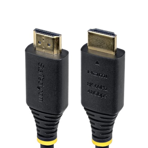 Cable HDMI de 4m Certificado de Ultra Alta Velocidad - 8K60Hz/4K120Hz - Cable HDMI 2.1 con HDR10+ / eARC - 48Gbps - Cable HDMI 8