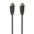 Cable HDMI V2.1 CCS Ultra Alta Velocidad / HEC 8K@60Hz 48Gbps, A/M-A/M, Negro, 1.5m