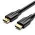 Cable HDMI 2.1 8K AANBH/ HDMI Macho - HDMI Macho/ 2m/ Negro