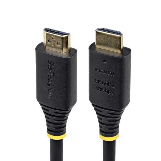Cable HDMI de 2m Certificado de Ultra Alta Velocidad - 8K60Hz/4K120Hz - Cable HDMI 2.1 con HDR10+ / eARC - 48Gbps - Cable HDMI 8