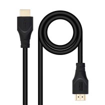 Cable HDMI V1.4 CCS, A/M-A/M, Negro, 2m