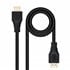 Cable HDMI V1.4 CCS, A/M-A/M, Negro, 1m