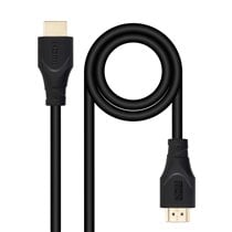 Cable HDMI V1.4 CCS, A/M-A/M, Negro, 1m