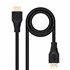 Cable HDMI V1.4 CCS, A/M-A/M, Negro, 3m