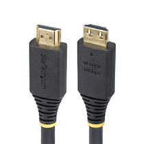 Cable HDMI de Alta Velocidad de 5m - Conectores de Agarre - 4K60Hz/1440p 144Hz - HDR10/HDCP 2.2/ARC - UHD - 18Gbps - Cable HDMI 