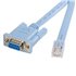 Cable 1,8m para Gestión de Router Consola Cisco RJ45 a Serie DB9 - Rollover - Macho a Hembra