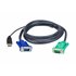 Cable KVM USB con SPHD 3 en 1 de 1,8 m
