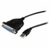 Cable de 1,8m Adaptador de Impresora Paralelo DB25 a USB A - H/M