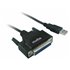 appC26 cable paralelo 1,45 m Negro