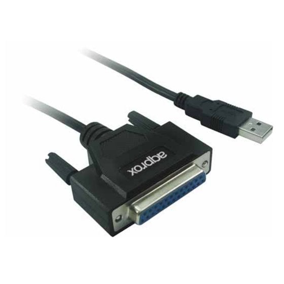 appC26 cable paralelo 1,45 m Negro