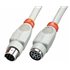 Apple Mac Serial Port Extension Cable, 2m cable paralelo Gris