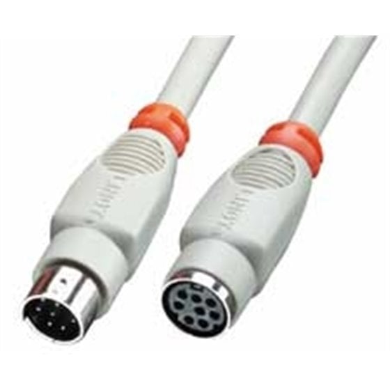 Apple Mac Serial Port Extension Cable, 2m cable paralelo Gris