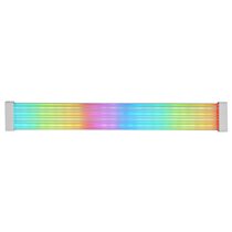 MCA-16X, Cable de Alimentación ARGB 16PIN (8+8) PCIe para Tarjeta Gráfica, LEDs Ultra-brillantes, Iluminación ARGB Sincronizada,