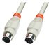 PS/2 1.0m cable ps/2 1 m Gris