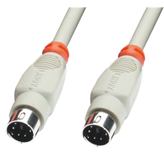 PS/2 1.0m cable ps/2 1 m Gris