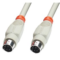 PS/2 1.0m cable ps/2 1 m Gris