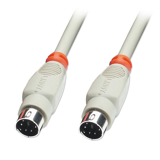 33267 cable ps/2 3 m Gris