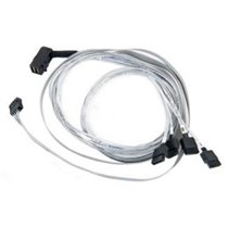 ACK-I-rA-HDmSAS-4SATA-SB-.8M 0,8 m