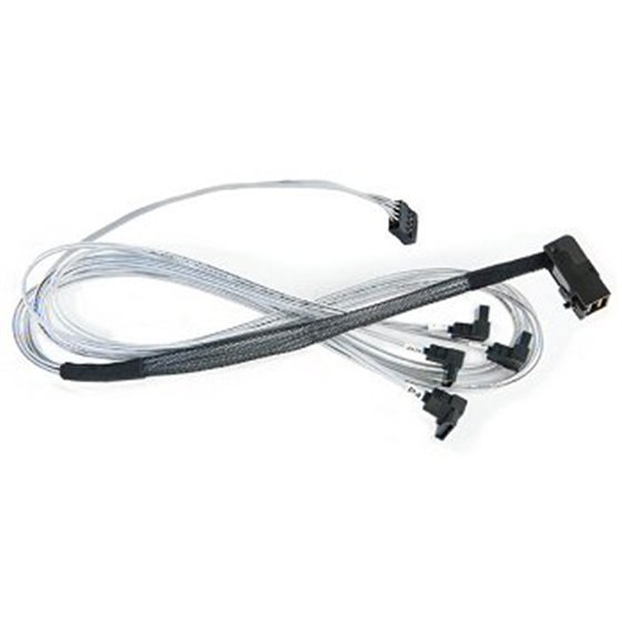ACK-I-rA-HDmSAS-4rASATA-SB-.8M 0,8 m