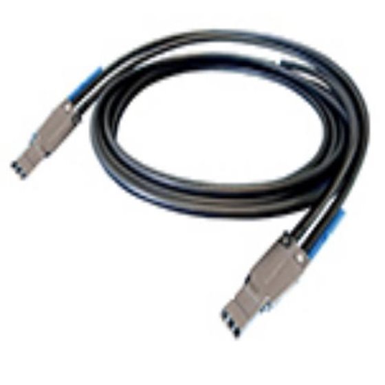 ACK-E-HDmSAS-HDmSAS-2M Negro