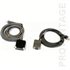 CAB-408 RS-232 Pwr Coil 9-Pin Fem cable de serie DB-9