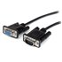 Cable 1m Extensión Directo Straight Through Serie Serial RS232 Vídeo EGA DB9 Macho a Hembra