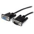 Cable 2m Extensión Directo Straight Through Serie Serial RS232 Vídeo EGA DB9 Macho a Hembra