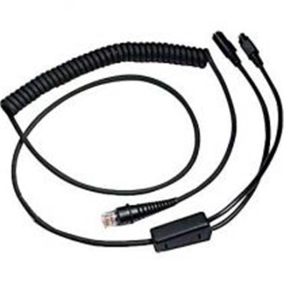 CBL-720-300-C00 cable de serie Negro 3 m PS/2