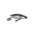CBA-RF2-C09ZAR cable de serie Negro 2,8 m RS232 DB9