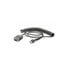 CBA-R71-C09ZAR cable de serie Negro 2,8 m RS232 DB9