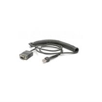 CBA-R71-C09ZAR cable de serie Negro 2,8 m RS232 DB9