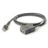 CBA-R01-S07PBR cable de serie Gris 2,1336 m RS232 DB9