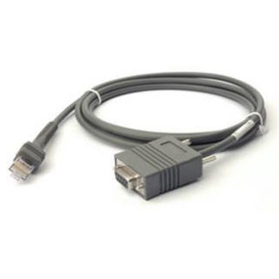 CBA-R01-S07PBR cable de serie Gris 2,1336 m RS232 DB9