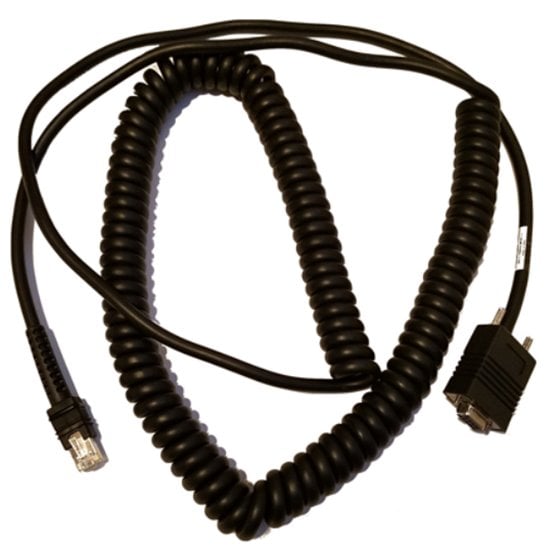 CBA-R62-C20PAR cable de serie Negro 6 m DB9